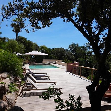 Villa L'Arbousiere Porto-Vecchio  Eksteriør bilde