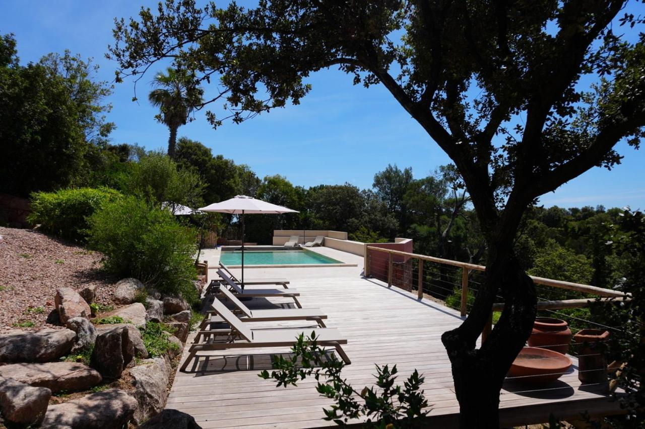 Villa L'Arbousiere Porto-Vecchio  Eksteriør bilde